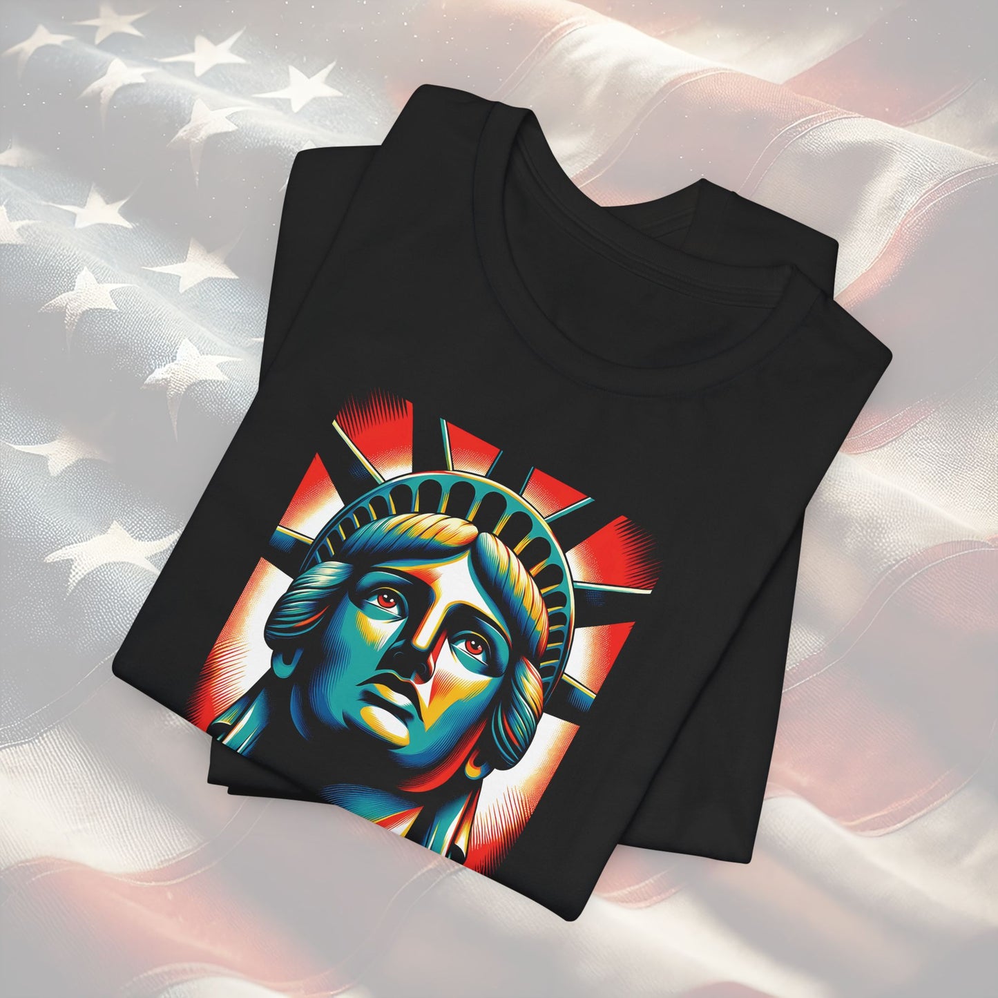 Democracy Deserves Better Unisex T-Shirt - Statue of Liberty Design, Bold Political Activism Tee, Ideal Gift for Activists, Inauguration Day
