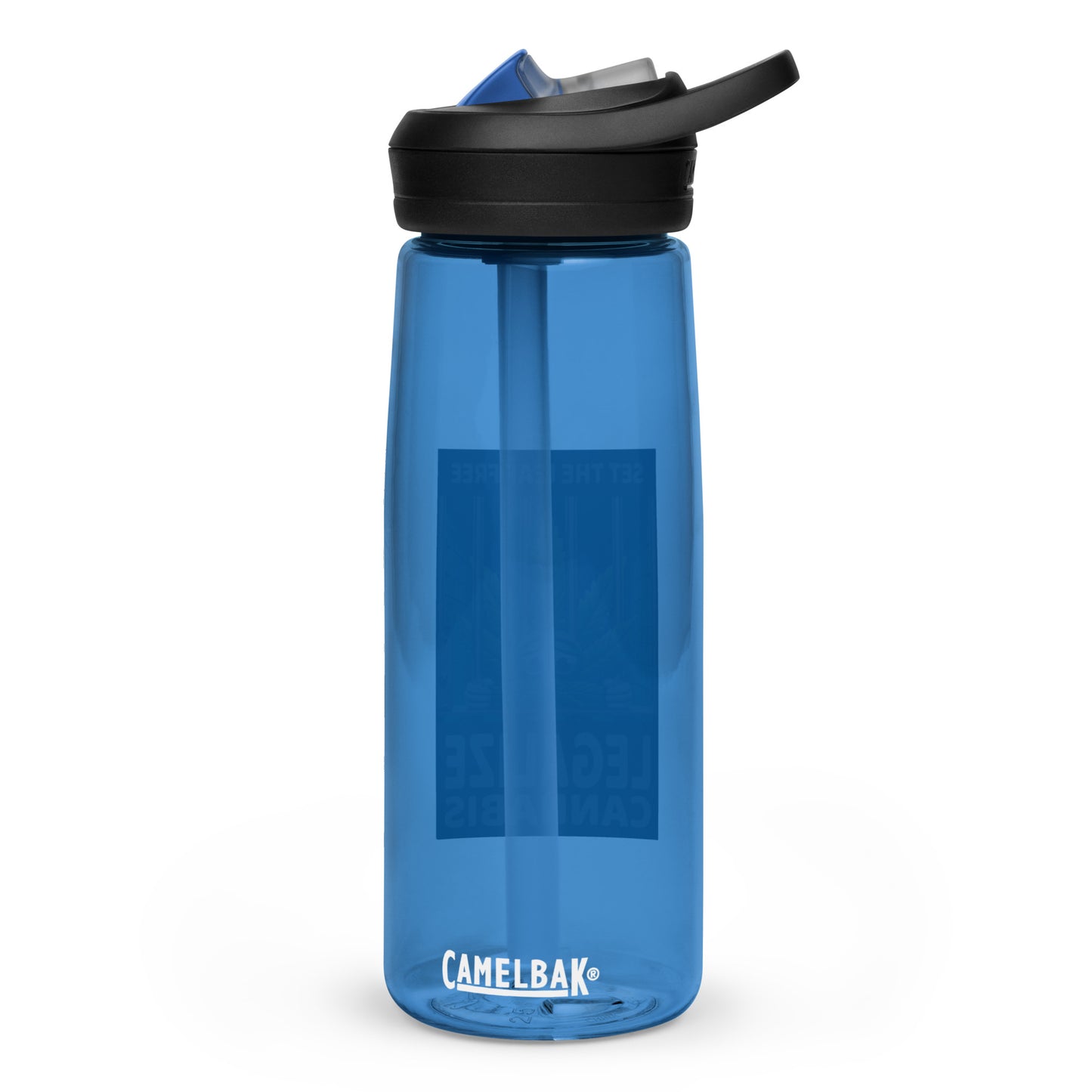 Set the Leaf Free Sports Water Bottle, 25 oz.