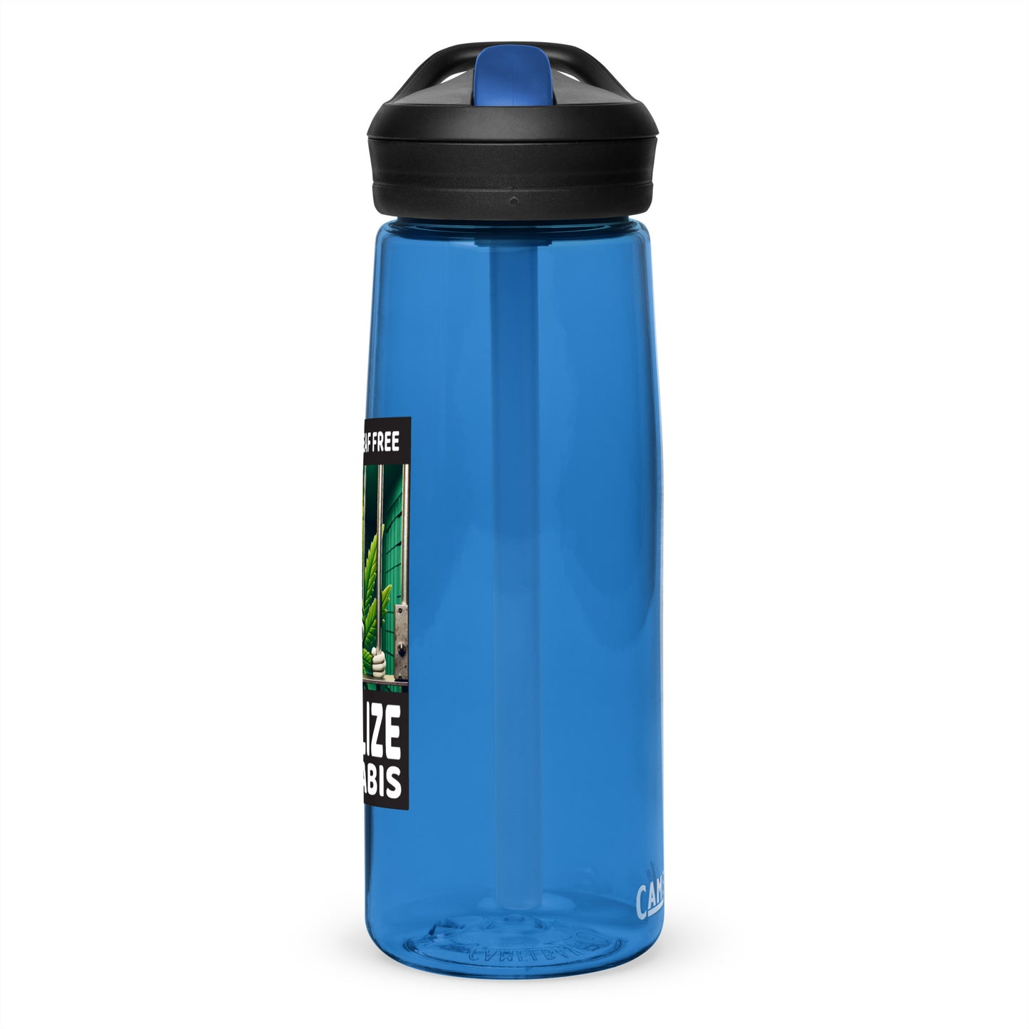 Set the Leaf Free Sports Water Bottle, 25 oz.